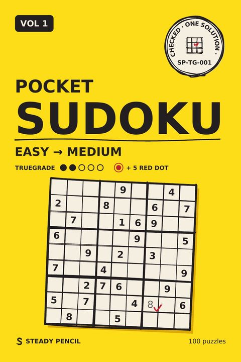 Pocket Sudoku, Easy to Medium
