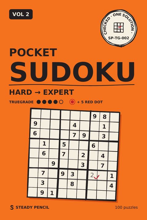 Pocket Sudoku, Hard to Expert